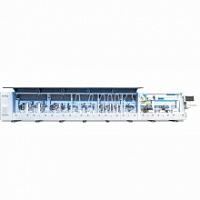 картинка Автоматический кромкооблицовочный станок JIYU JY-968JKGSQC (PUR) компании Нова Механика
